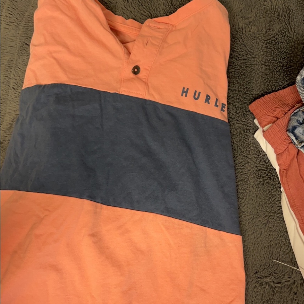 hurley long sleeve